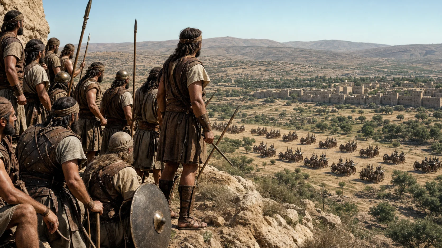 Judges 1