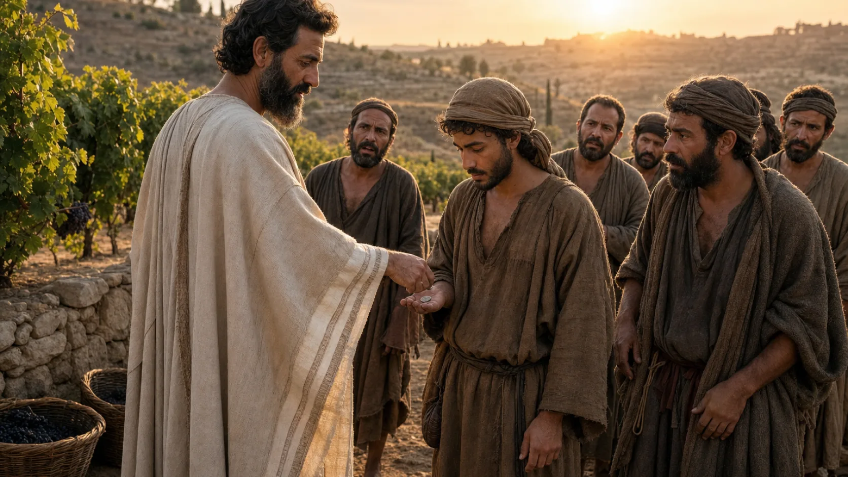 Matthew 20