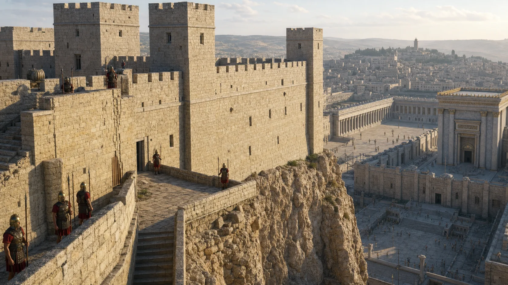 Fortress Antonia