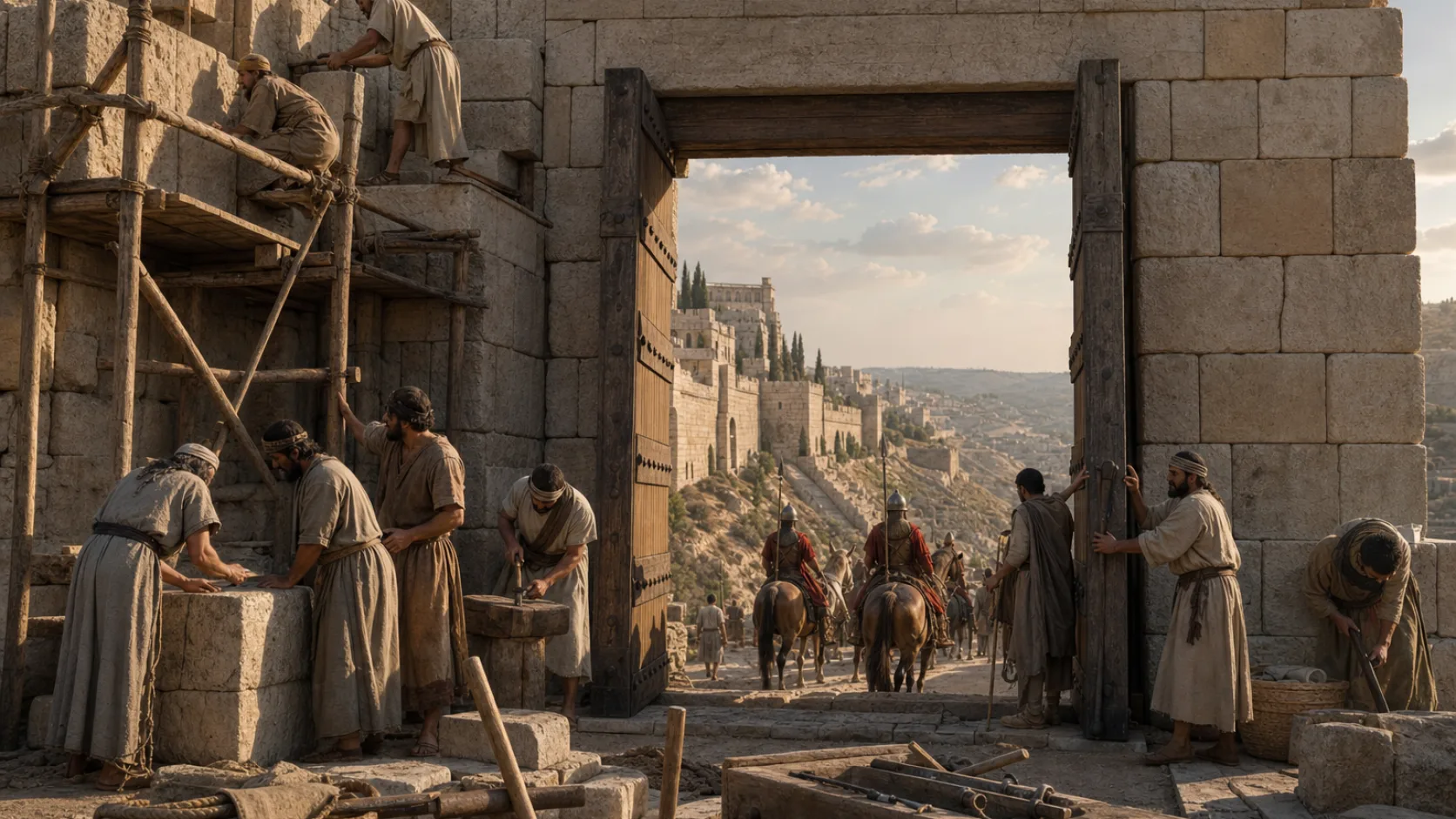 Horse Gate