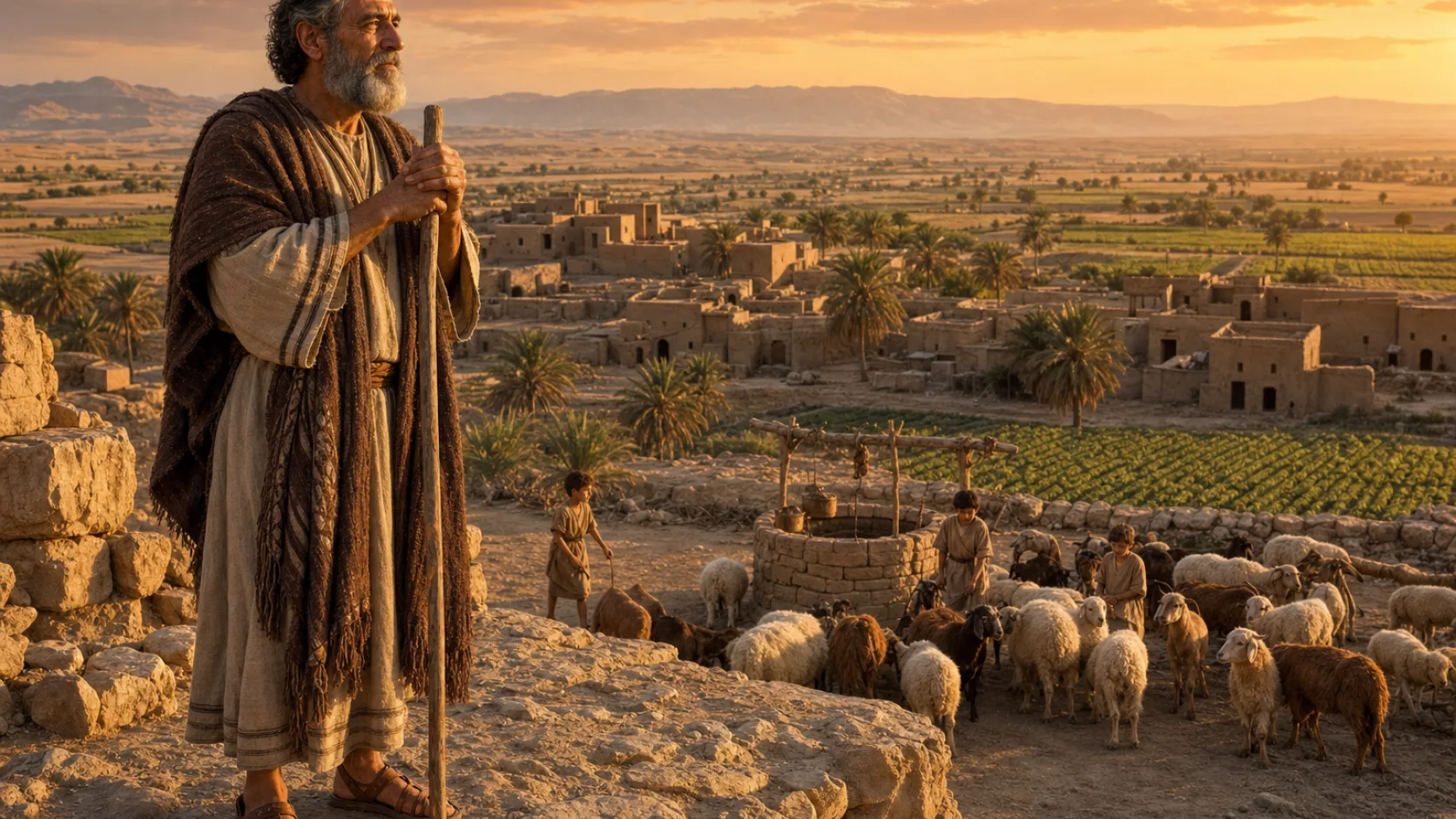Nahor, brother of Abraham