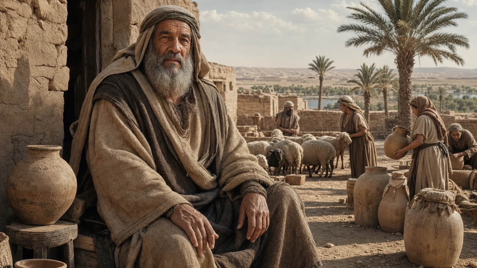 Nahor, grandfather of Abraham
