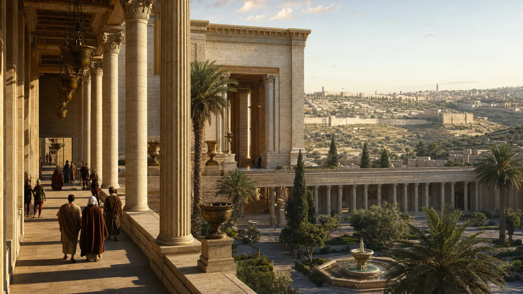 Palace of Herod Agrippa