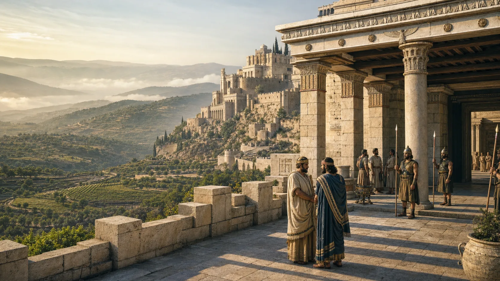 Palace of Samaria