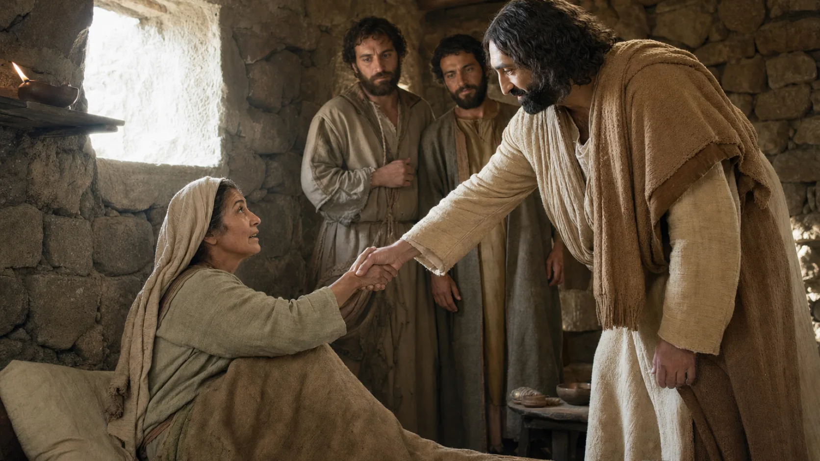 Peter’s mother-in-law