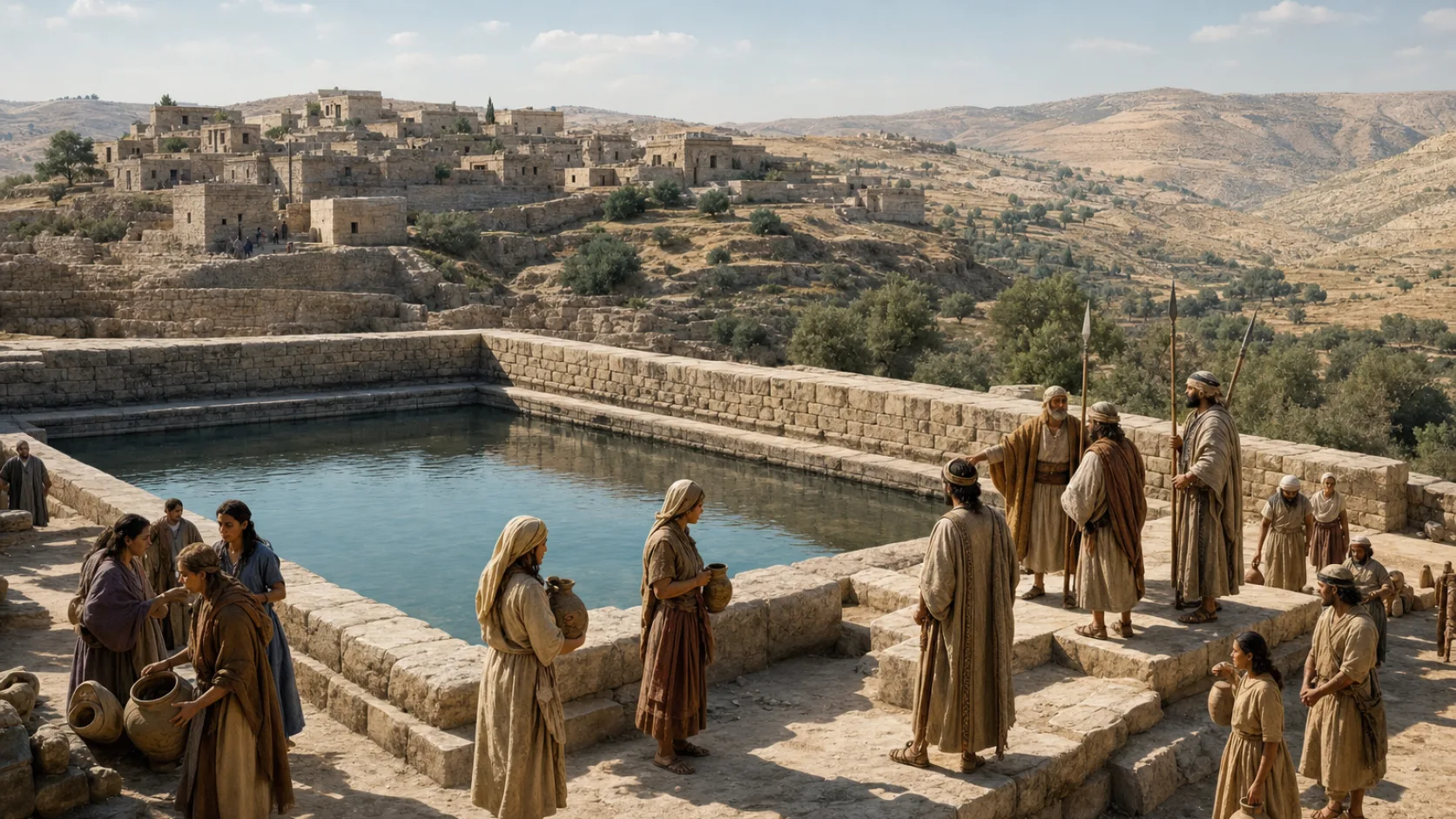 Pool of Hebron