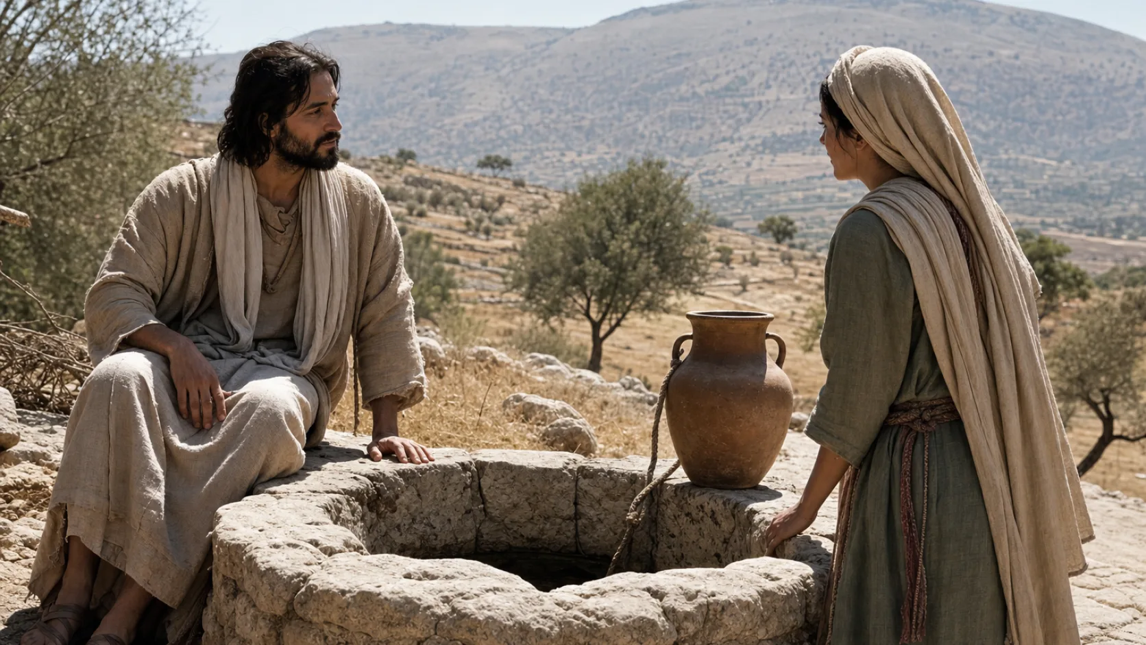 Samaritan woman