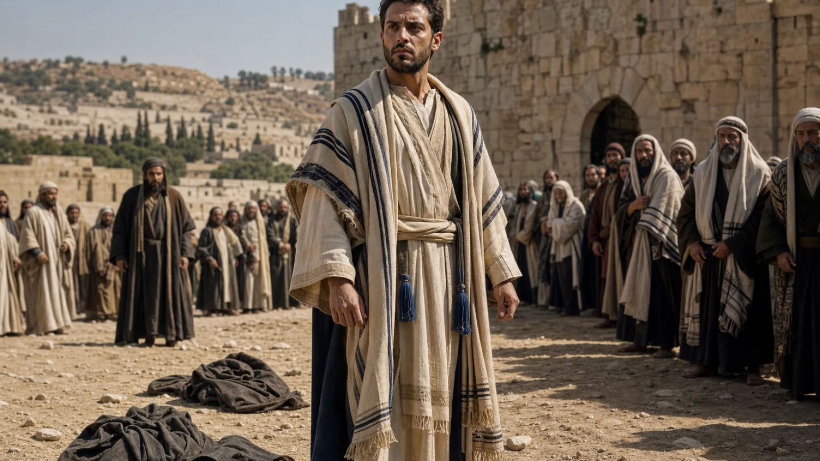 Saul of Tarsus before conversion