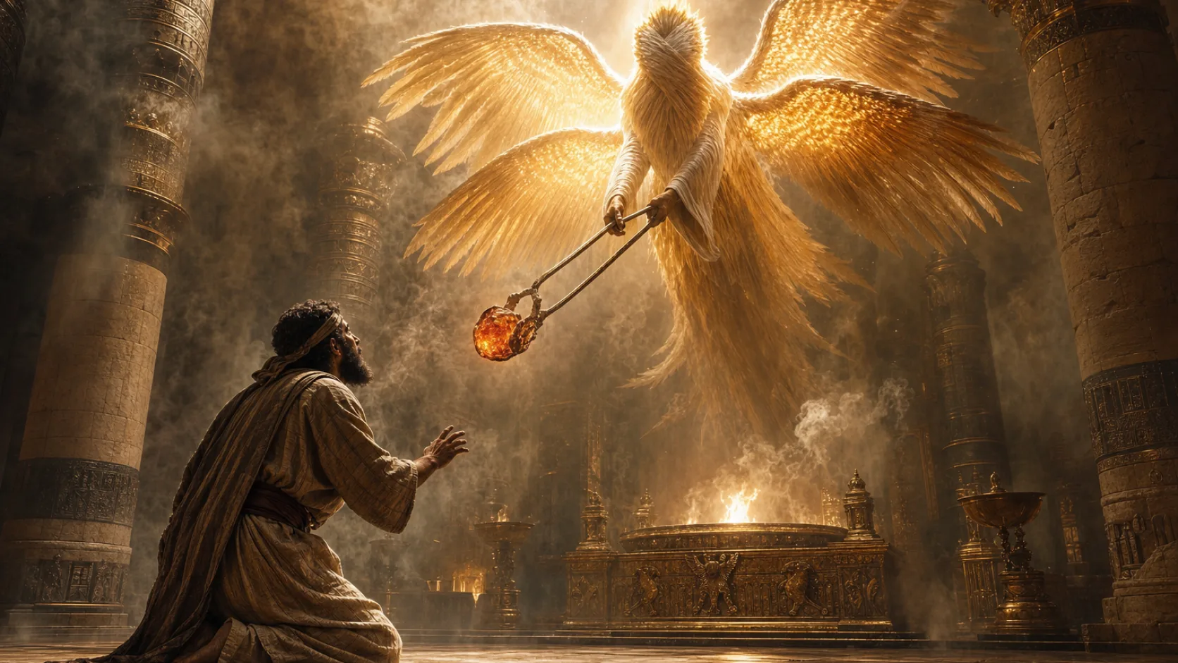 Seraphim in Isaiah’s vision