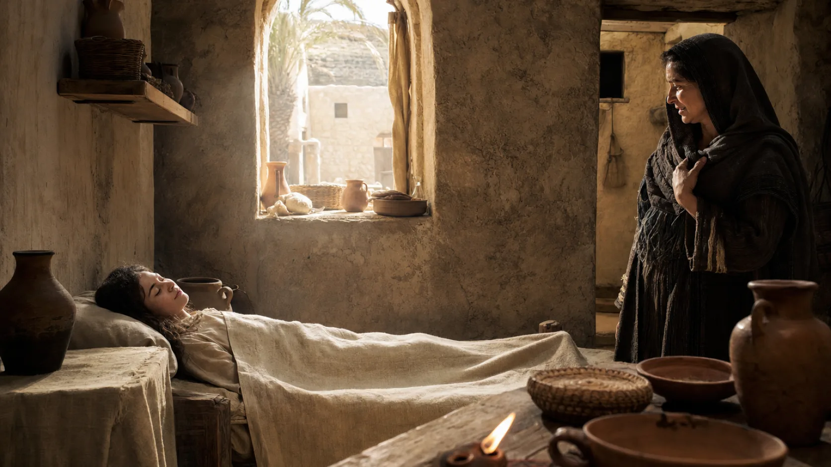 Syrophoenician woman’s daughter