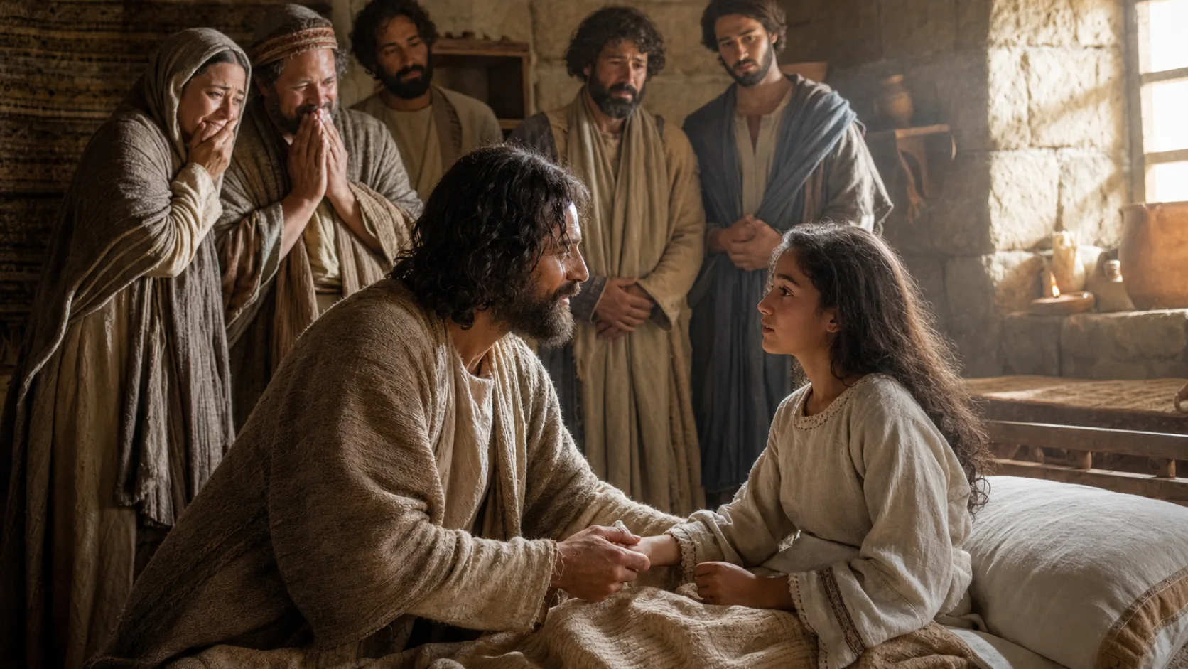 Talitha Cumi biblical word or theological concept